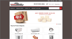 Desktop Screenshot of hvacwholesaledirect.com